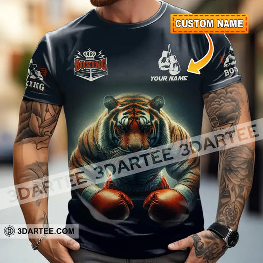 Unisex Shirt - Custom Tiger Boxing Lover Classic Shirt T-shirt