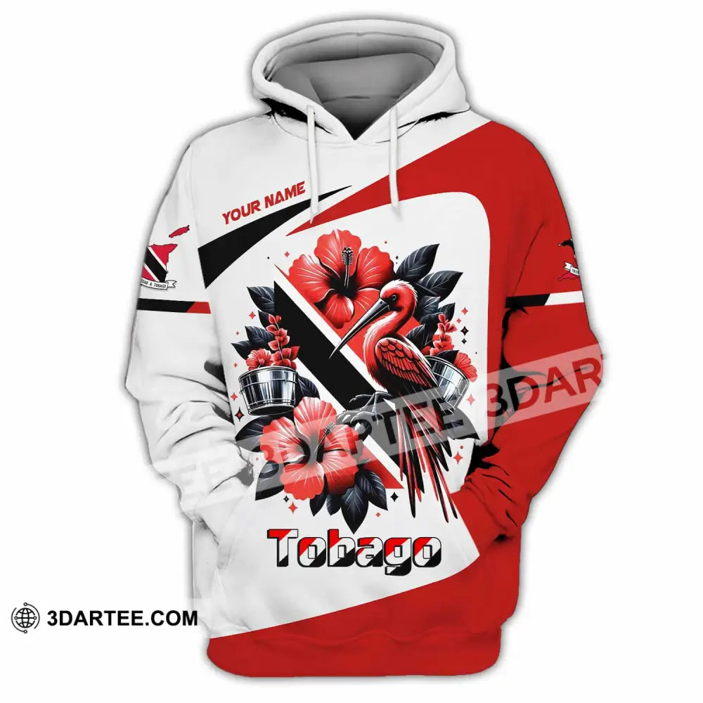 Unisex Shirt - Custom Tobago Shirt - Hoodie / S - T-shirt
