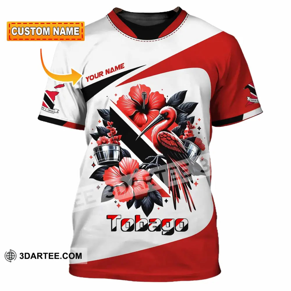 Unisex Shirt - Custom Tobago Shirt - T-shirt