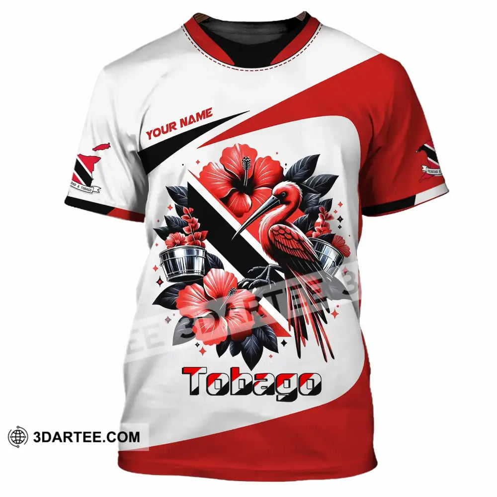 Unisex Shirt - Custom Tobago Shirt - T-Shirt / S - T-shirt