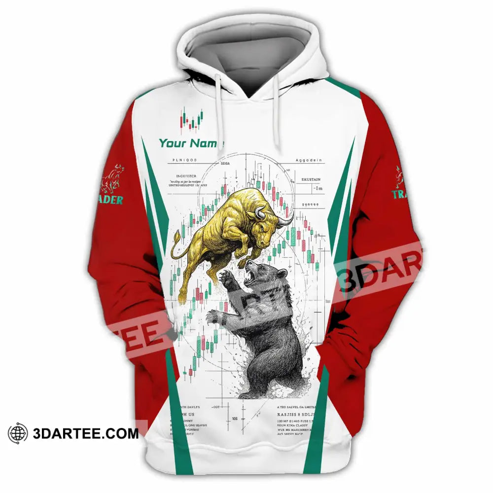 Unisex Shirt - Custom Trader 3D Shirt Hoodie / S T-shirt