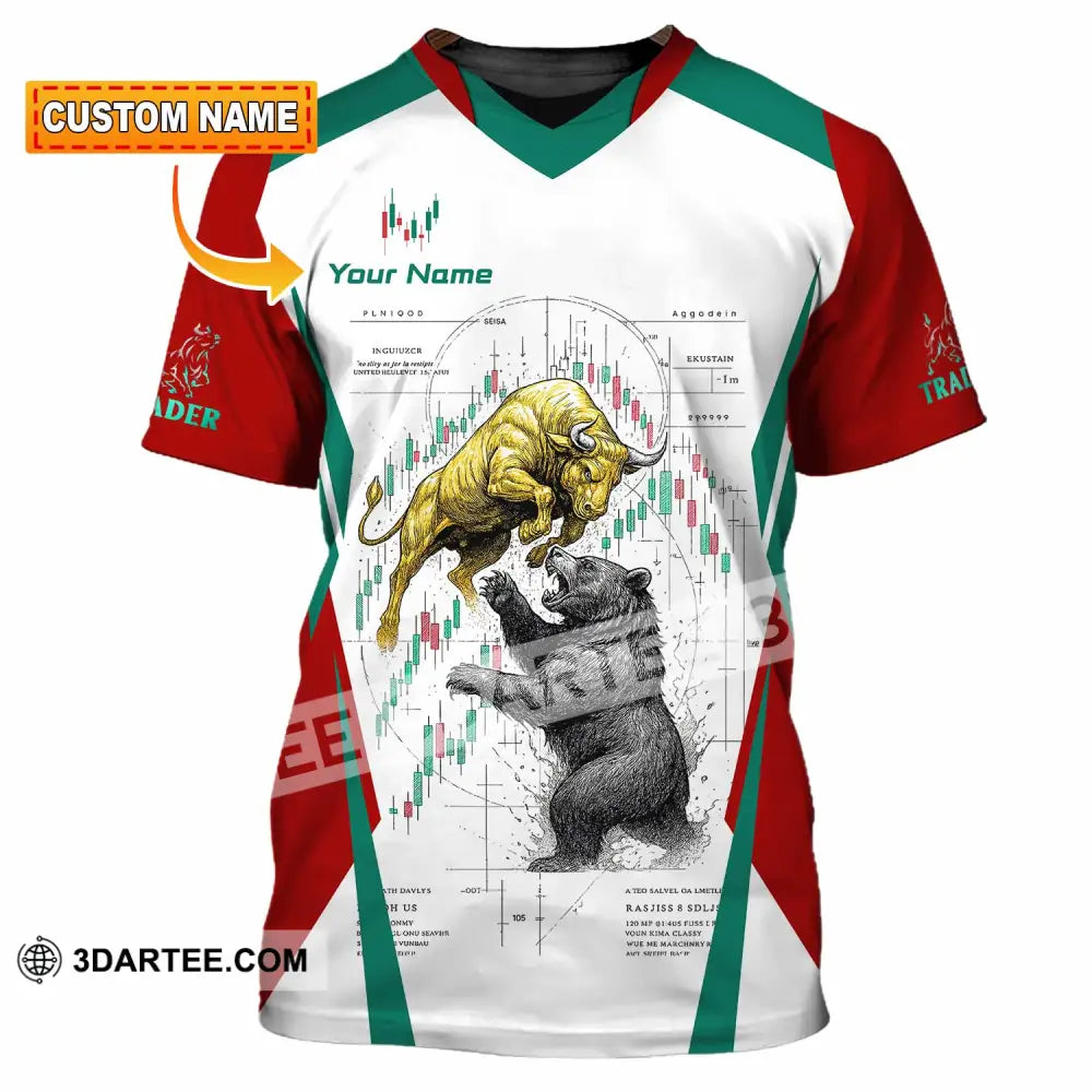 Unisex Shirt - Custom Trader 3D Shirt T-shirt