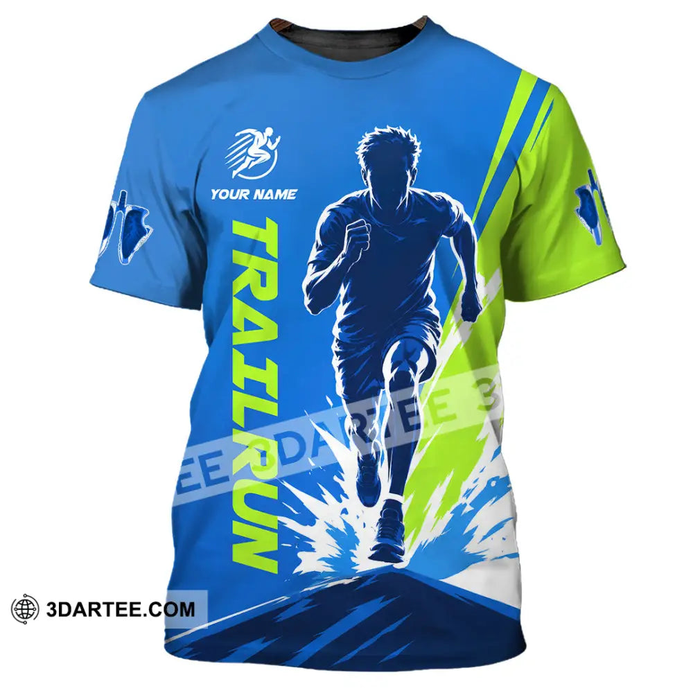 Unisex Shirt - Custom Trail Run Shirt - T-Shirt / S - T-shirt