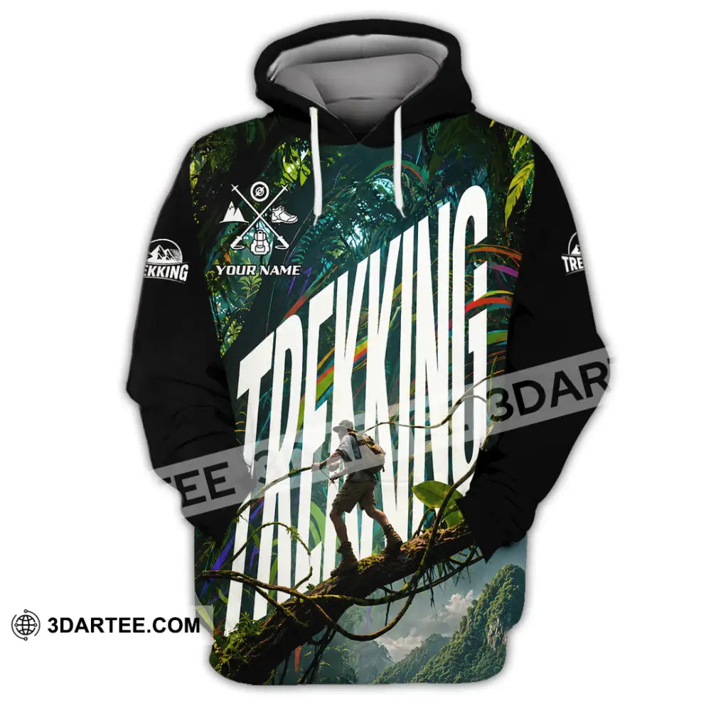 Unisex Shirt - Custom Trekking Shirt - Hoodie / S - T-shirt