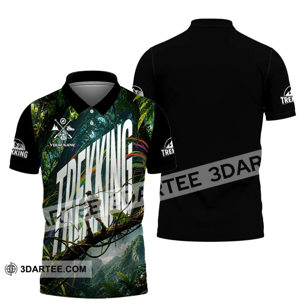 Unisex Shirt - Custom Trekking Shirt - Polo Shirt / S - T-shirt