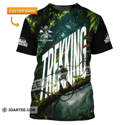 Unisex Shirt - Custom Trekking Shirt - T-shirt