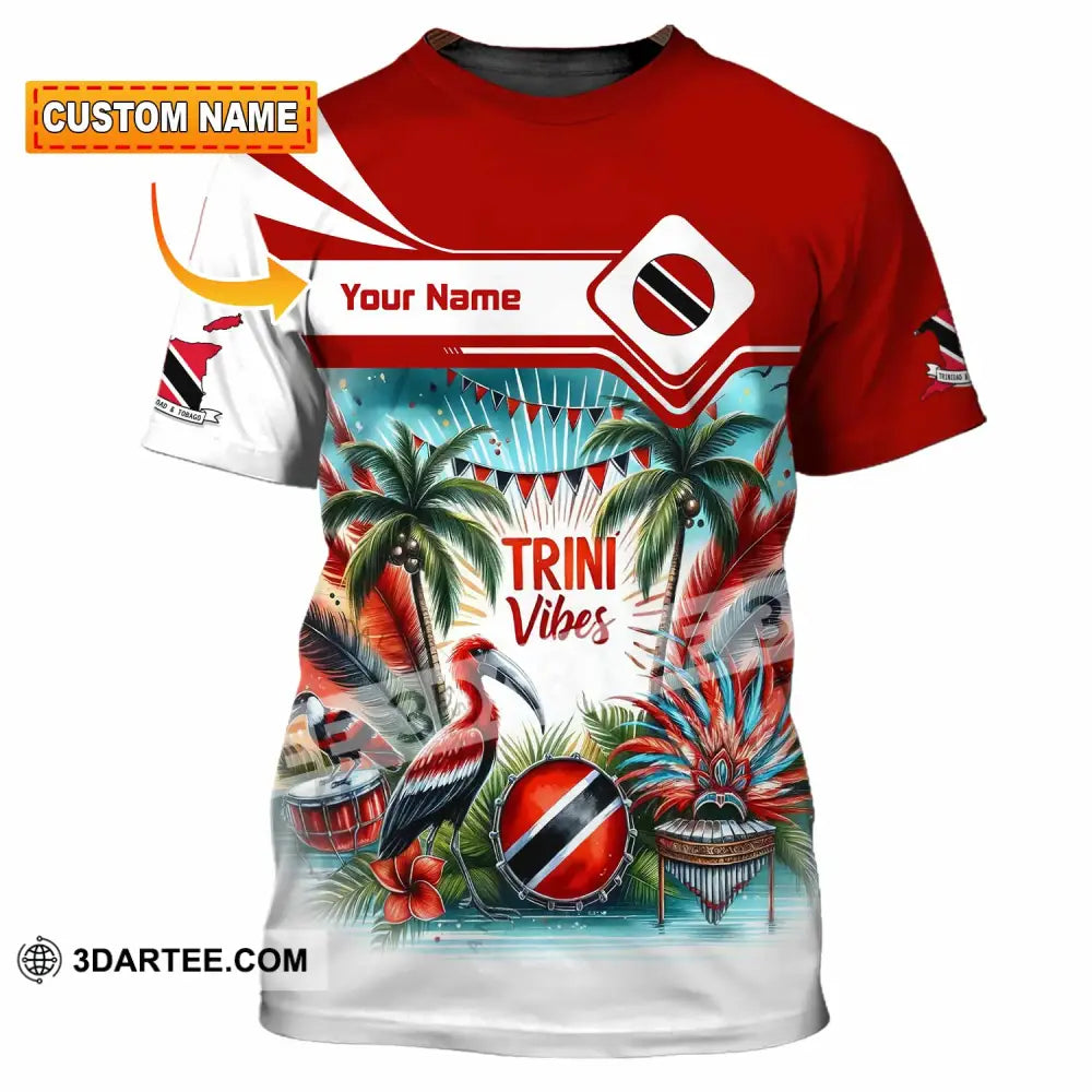 Unisex Shirt - Custom Trini Vibes Shirt - T-shirt
