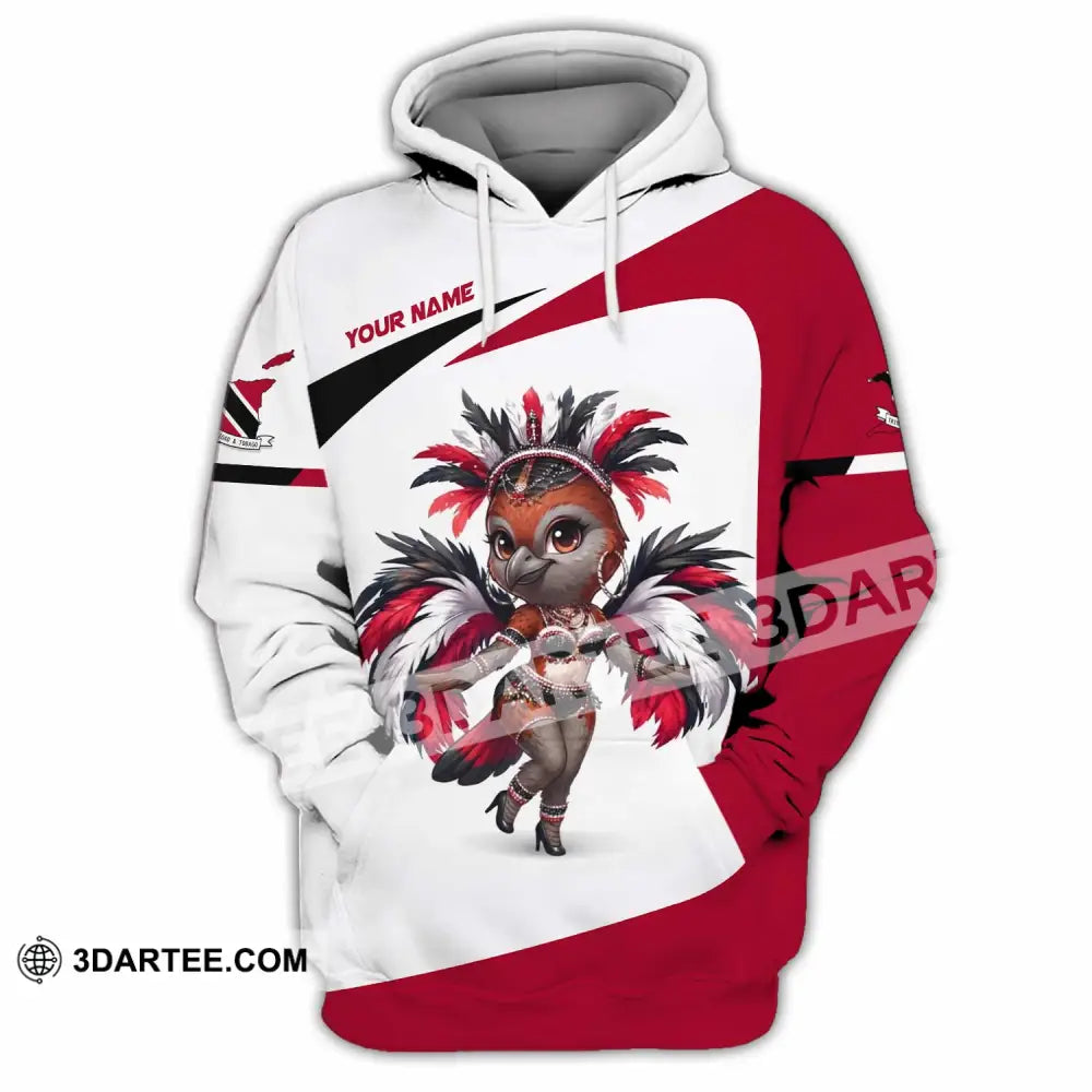 Unisex Shirt - Custom Trinidad And Tobago Shirt - Hoodie / S - T-shirt