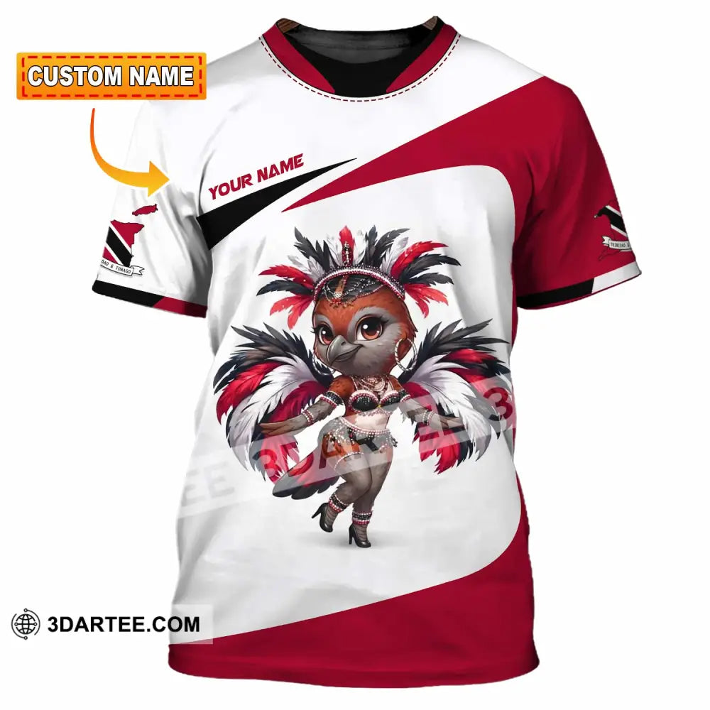 Unisex Shirt - Custom Trinidad And Tobago Shirt - T-shirt