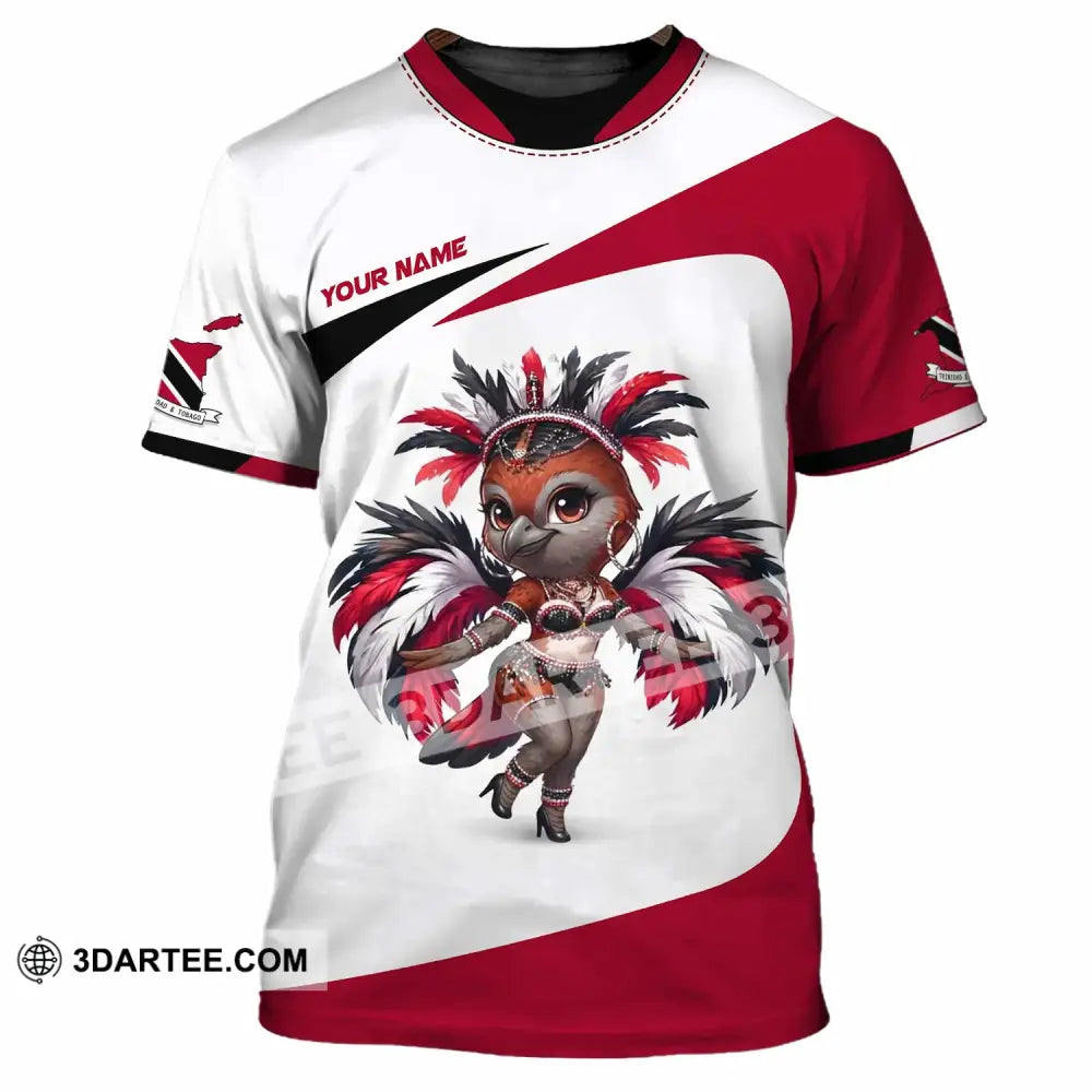 Unisex Shirt - Custom Trinidad And Tobago Shirt - T-Shirt / S - T-shirt