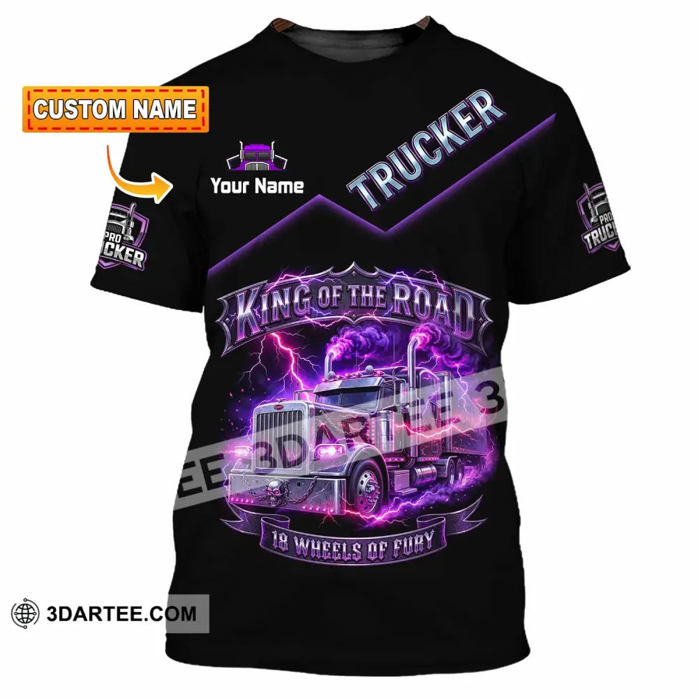 Unisex Shirt - Custom Trucker Shirt - T-shirt