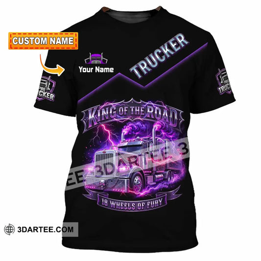Unisex Shirt - Custom Trucker Shirt - T-shirt