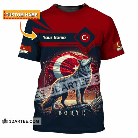 Unisex Shirt - Custom Turkey Borte Shirt - T-shirt