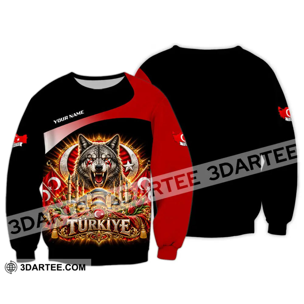 Unisex Shirt - Custom Turkiye Shirt - Long Sleeve / S - T-shirt