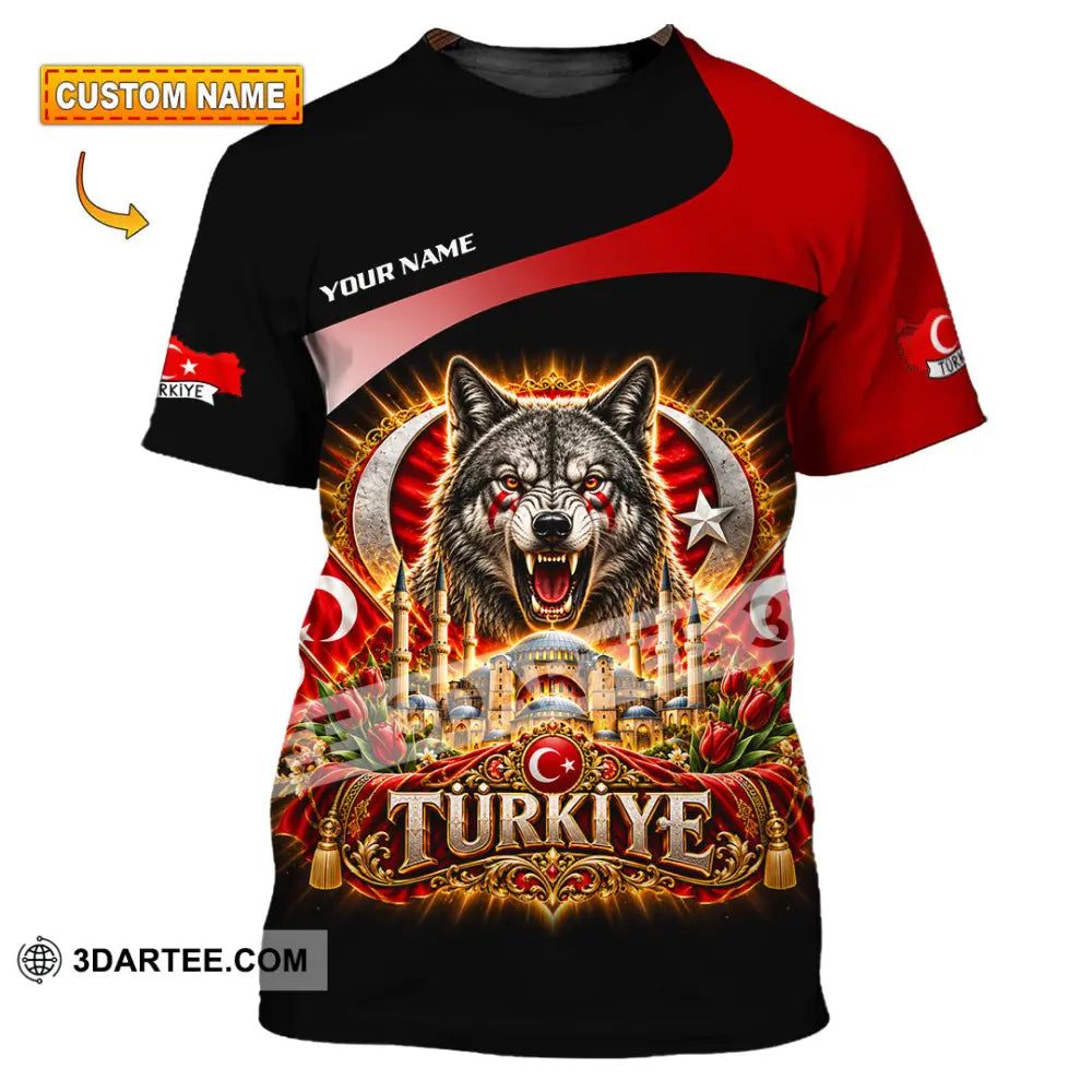 Unisex Shirt - Custom Turkiye Shirt - T-shirt