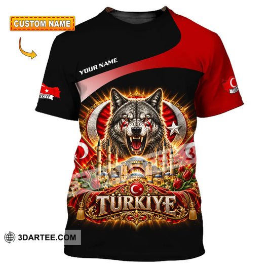 Unisex Shirt - Custom Turkiye Shirt - T-shirt