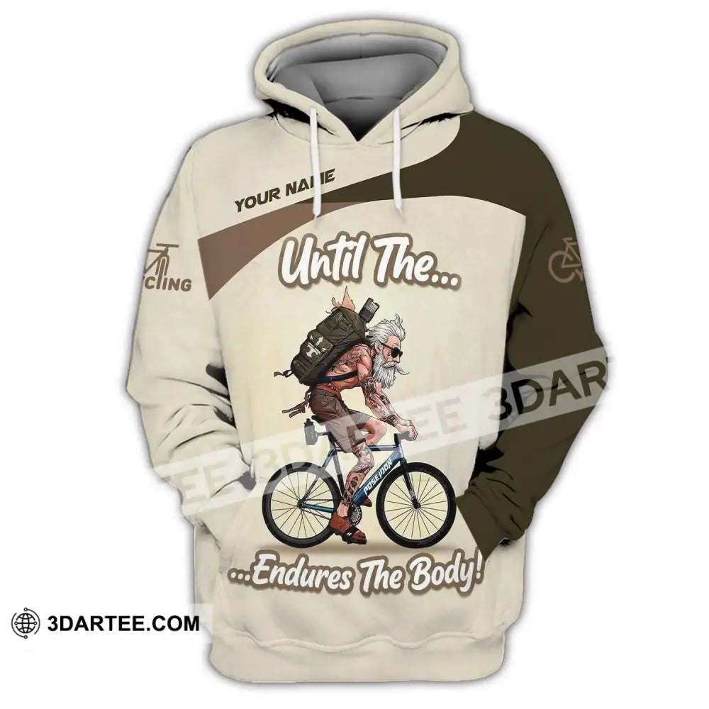 Unisex Shirt - Custom Until The Endures The Body Shirt - Hoodie / S - T-shirt