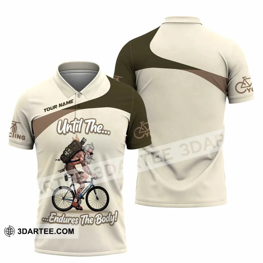 Unisex Shirt - Custom Until The Endures The Body Shirt - Polo Shirt / S - T-shirt