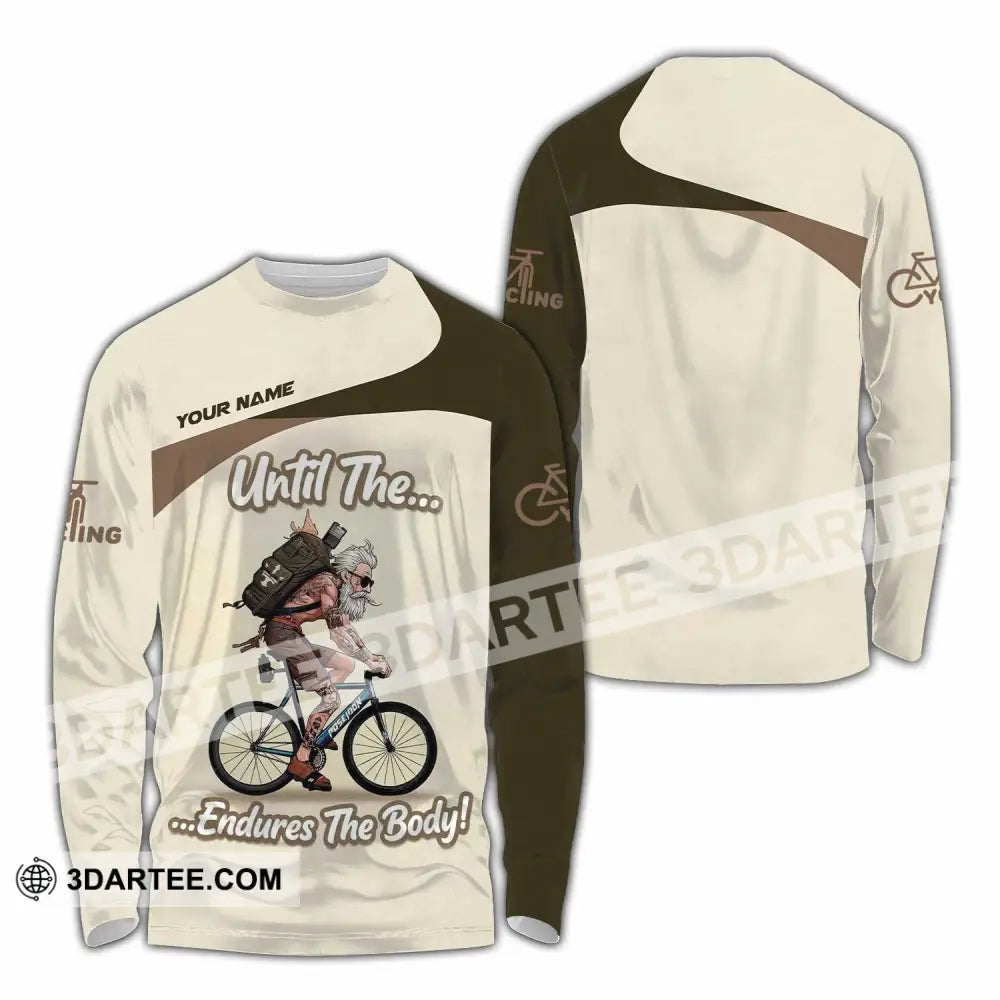 Unisex Shirt - Custom Until The Endures The Body Shirt - T-shirt