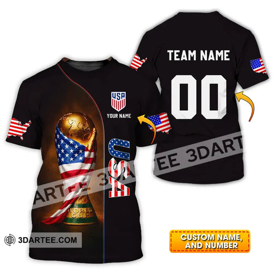 Unisex Shirt - Custom USA 3D Shirt T-shirt