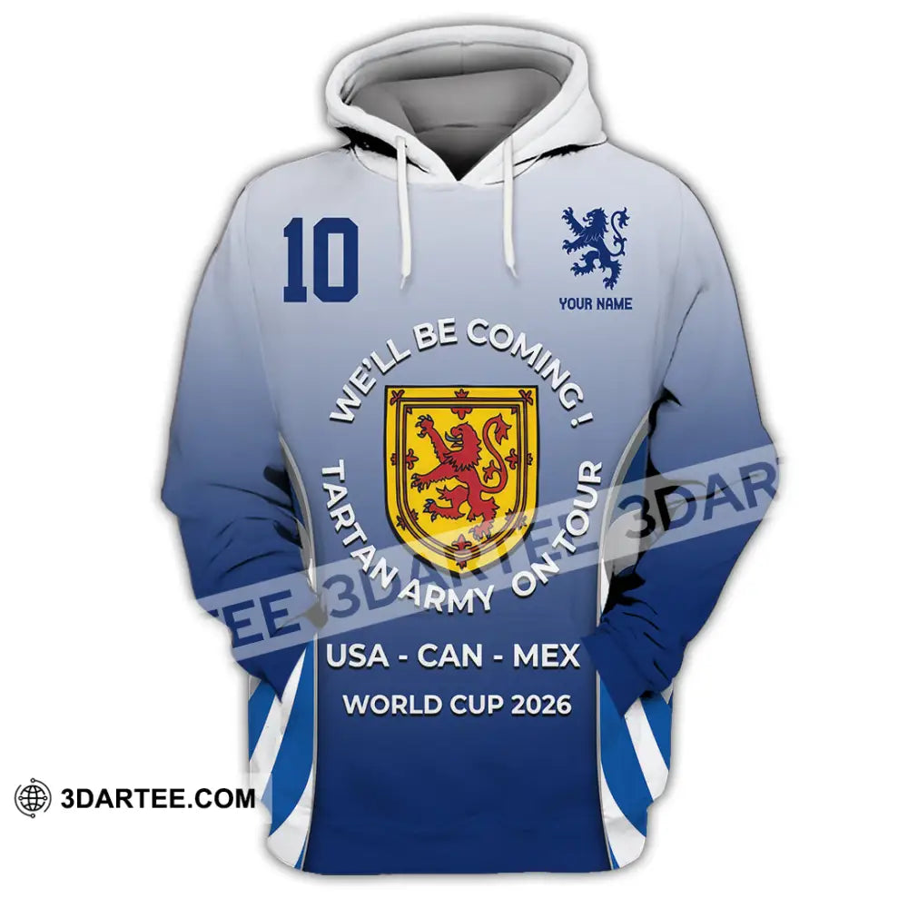 Unisex Shirt - Custom USA CAN MEX World Cup 2026 3D Shirt Hoodie / S T-shirt