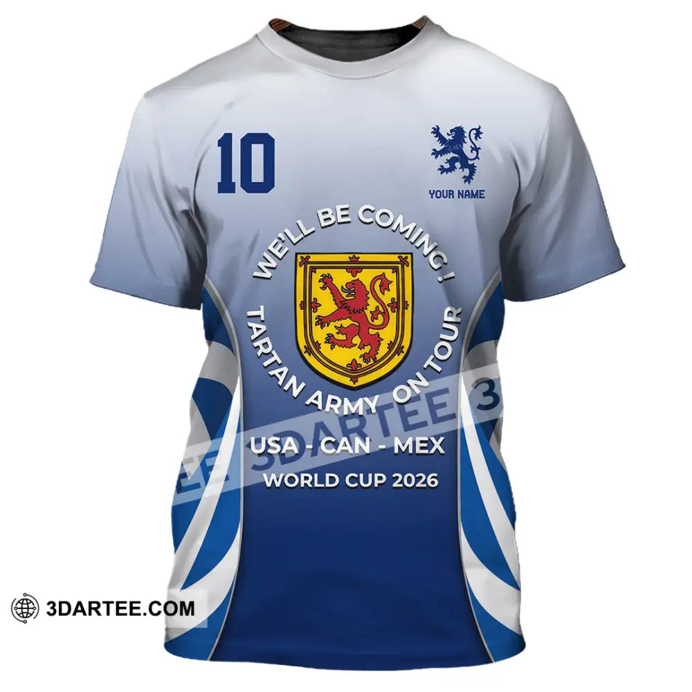 Unisex Shirt - Custom USA CAN MEX World Cup 2026 3D Shirt T-Shirt / S T-shirt