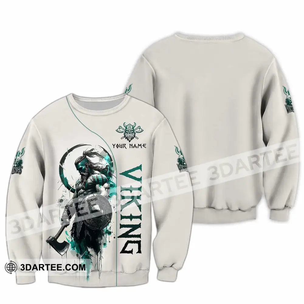 Unisex Shirt Custom Viking Shirt Long Sleeve / S T shirt
