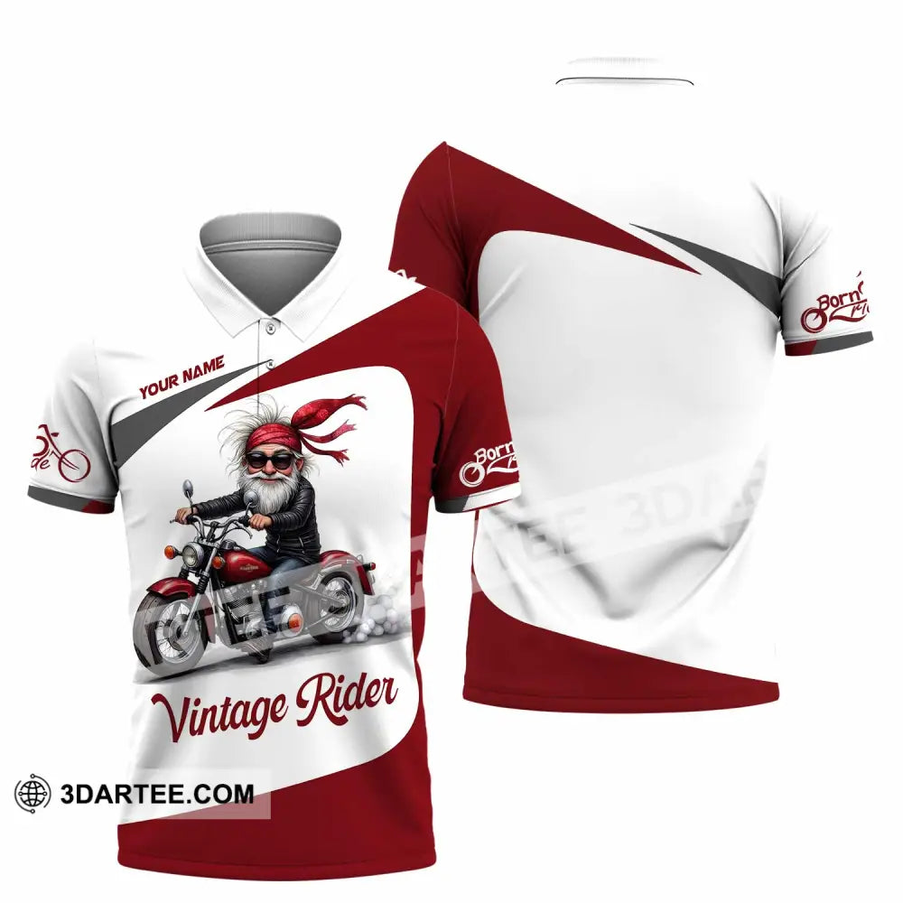 Unisex Shirt - Custom Vintage Rider Shirt - Polo Shirt / S - T-shirt