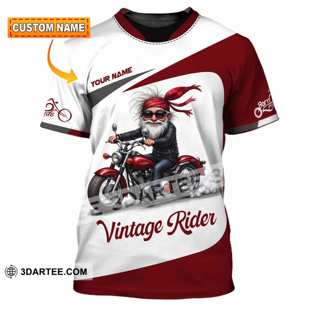 Unisex Shirt - Custom Vintage Rider Shirt - T-shirt
