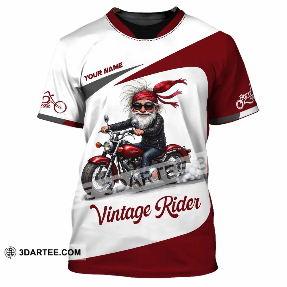 Unisex Shirt - Custom Vintage Rider Shirt - T-Shirt / S - T-shirt