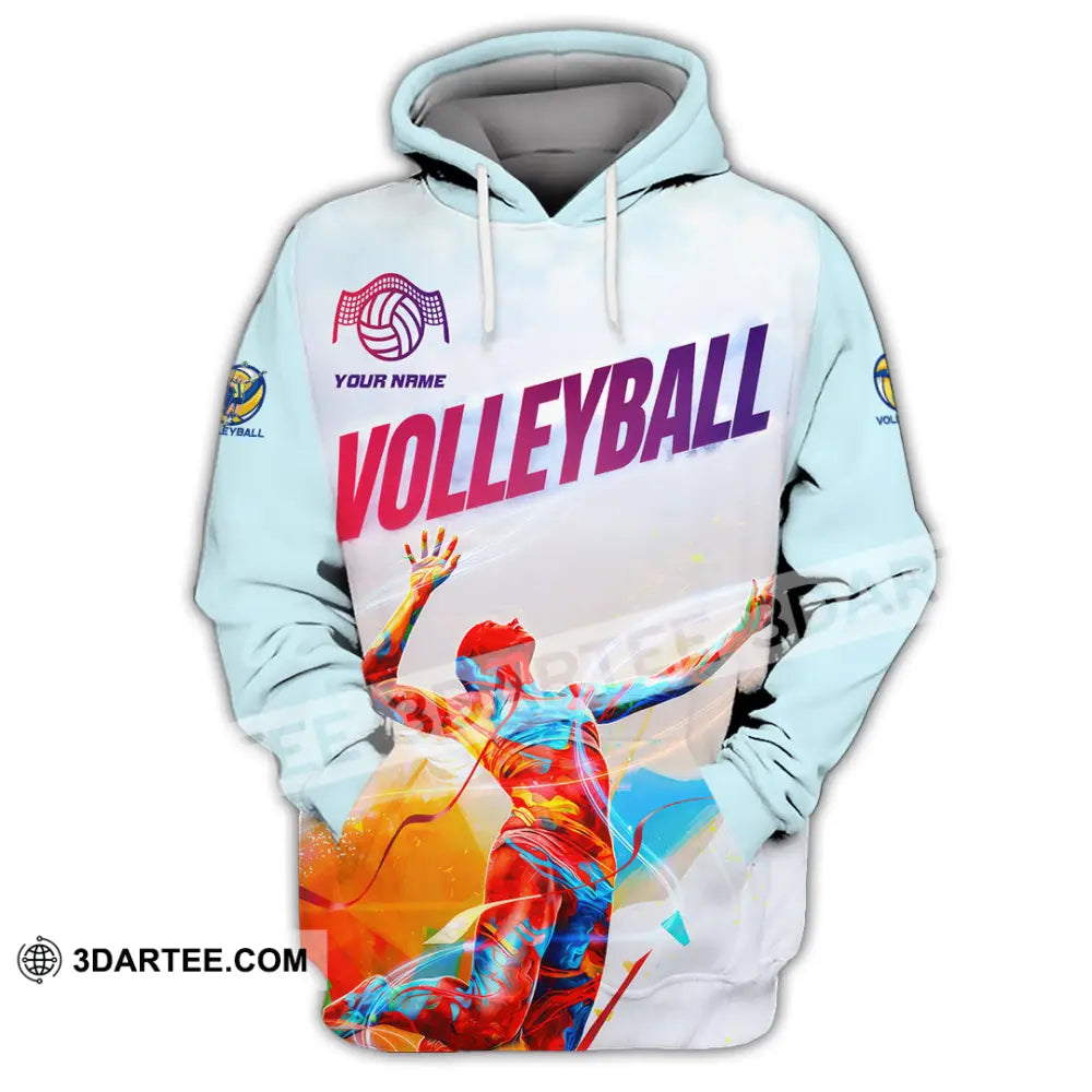 Unisex Shirt - Custom Volleyball 3D Shirt - Hoodie / S - T-shirt