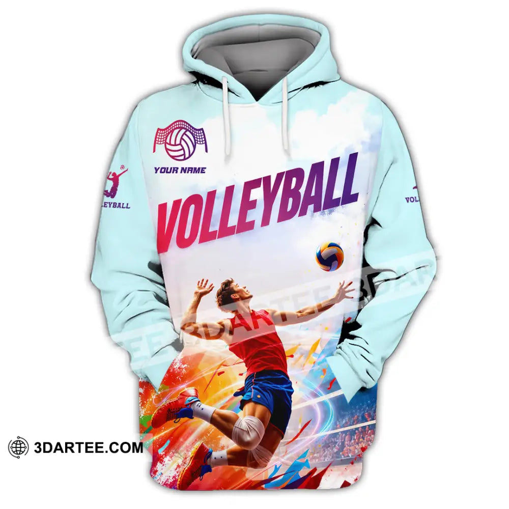 Unisex Shirt - Custom Volleyball 3D Shirt - Hoodie / S - T-shirt