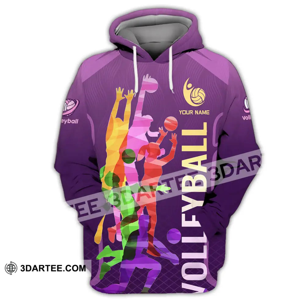 Unisex Shirt - Custom Volleyball 3D Shirt - Hoodie / S - T-shirt