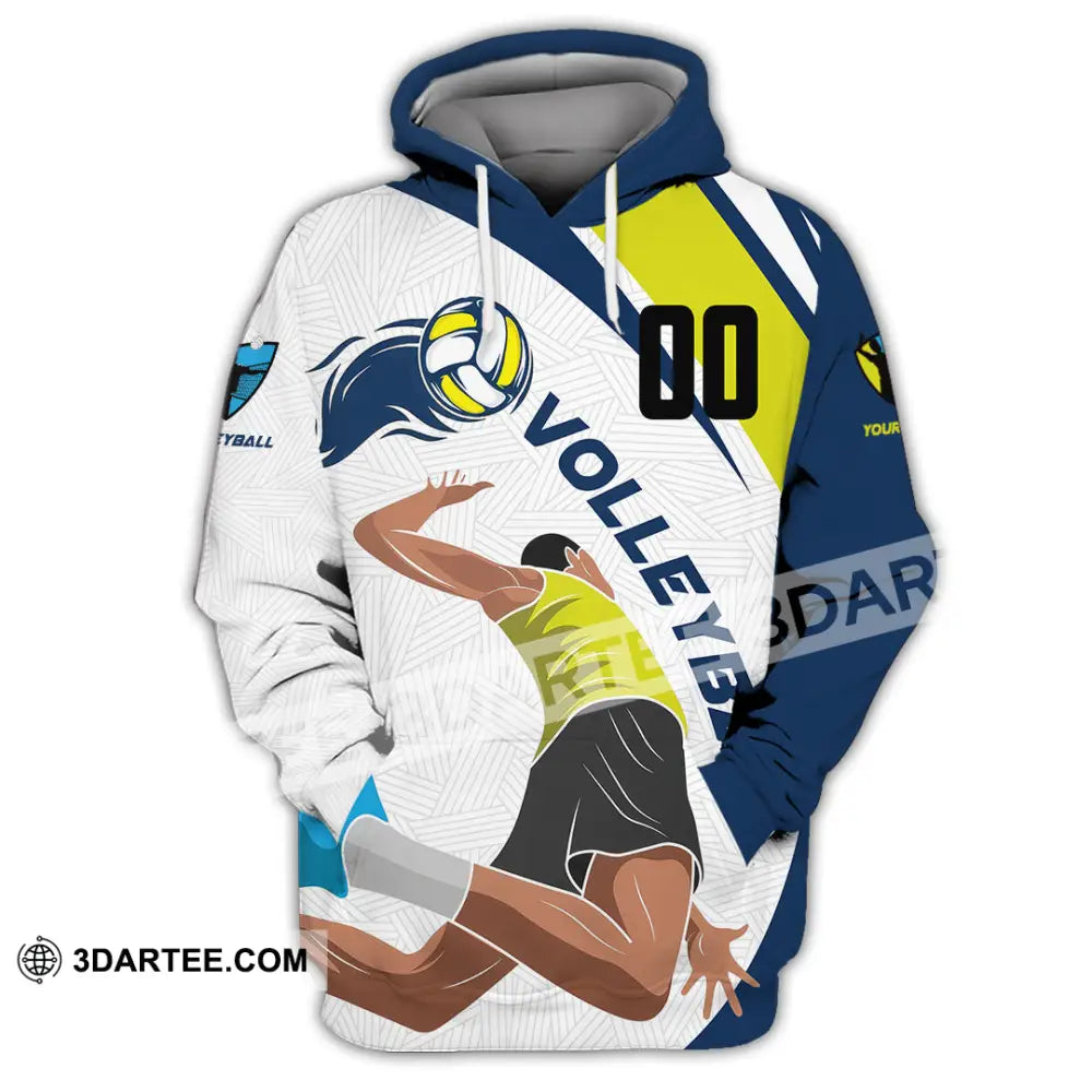 Unisex Shirt - Custom Volleyball 3D Shirt - Hoodie / S - T-shirt