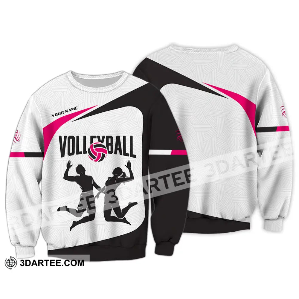 Unisex Shirt - Custom Volleyball 3D Shirt - Long Sleeve / S - T-shirt