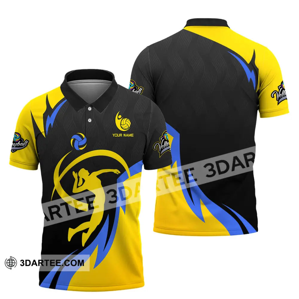 Unisex Shirt - Custom Volleyball 3D Shirt - Polo Shirt / S - T-shirt
