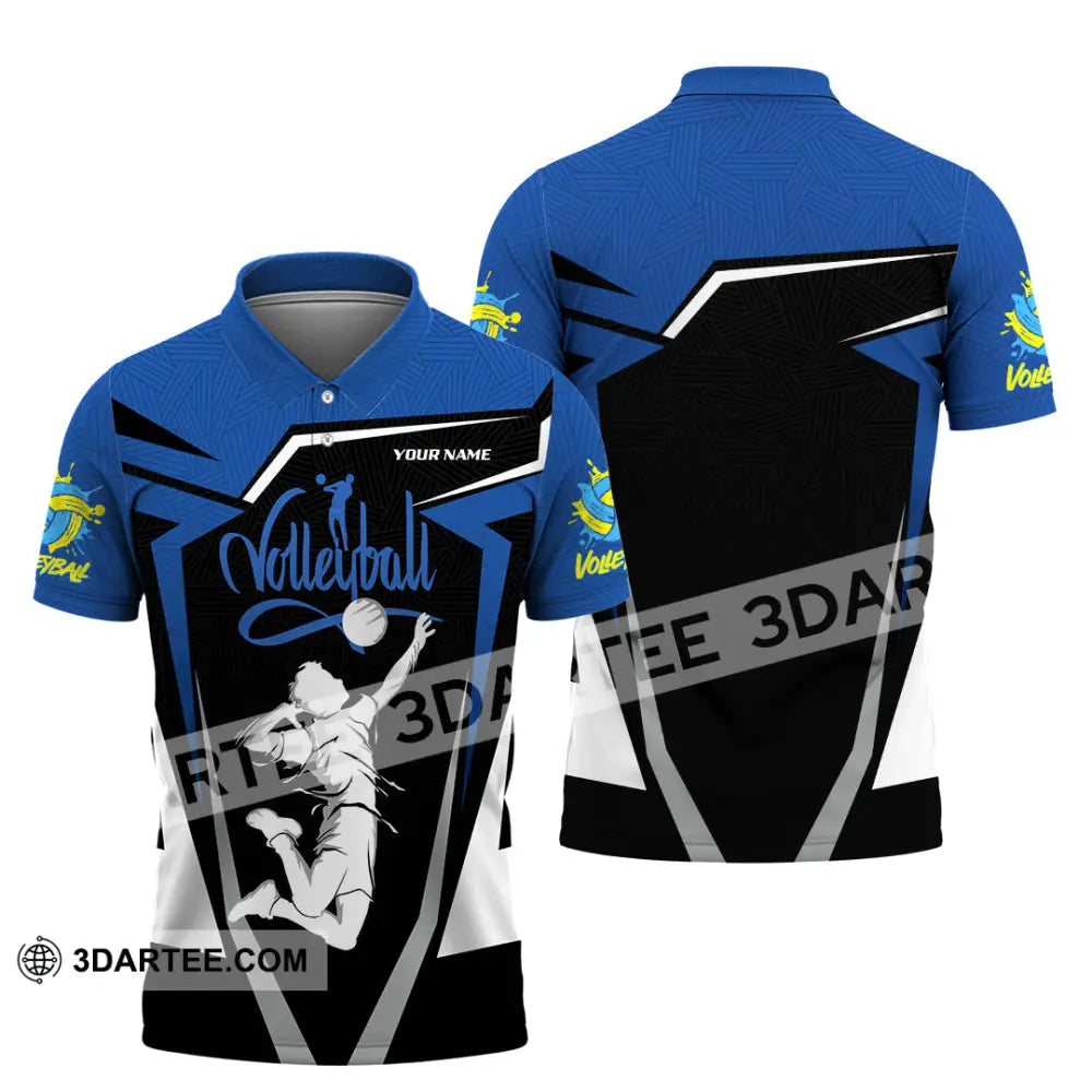 Unisex Shirt - Custom Volleyball 3D Shirt - Polo Shirt / S - T-shirt