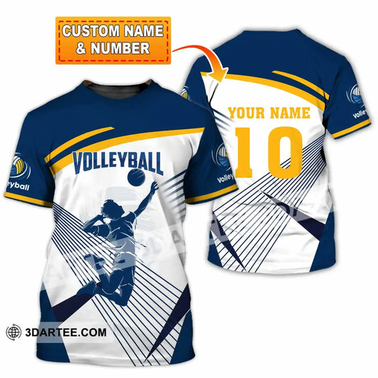 Unisex Shirt - Custom Volleyball 3D Shirt T-shirt