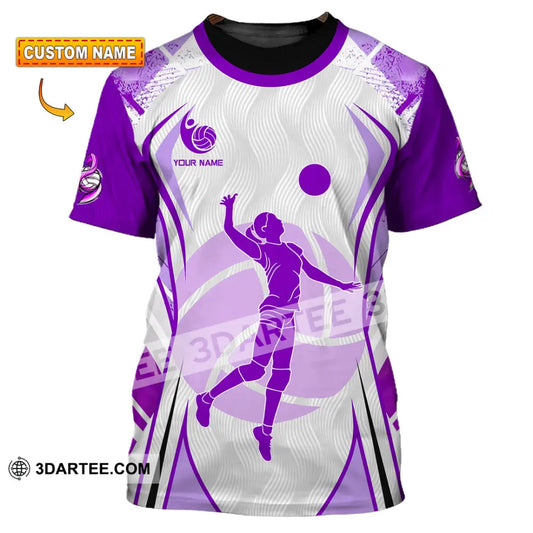 Unisex Shirt - Custom Volleyball 3D Shirt - T-shirt