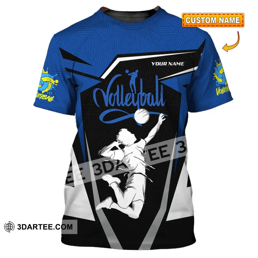 Unisex Shirt - Custom Volleyball 3D Shirt - T-shirt