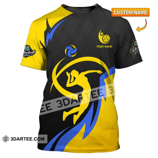Unisex Shirt - Custom Volleyball 3D Shirt - T-shirt