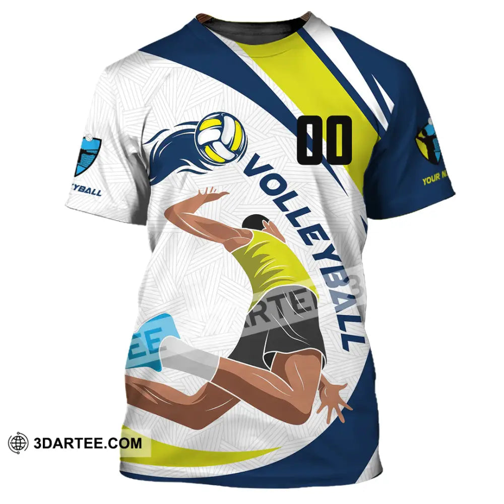 Unisex Shirt - Custom Volleyball 3D Shirt - T-Shirt / S - T-shirt