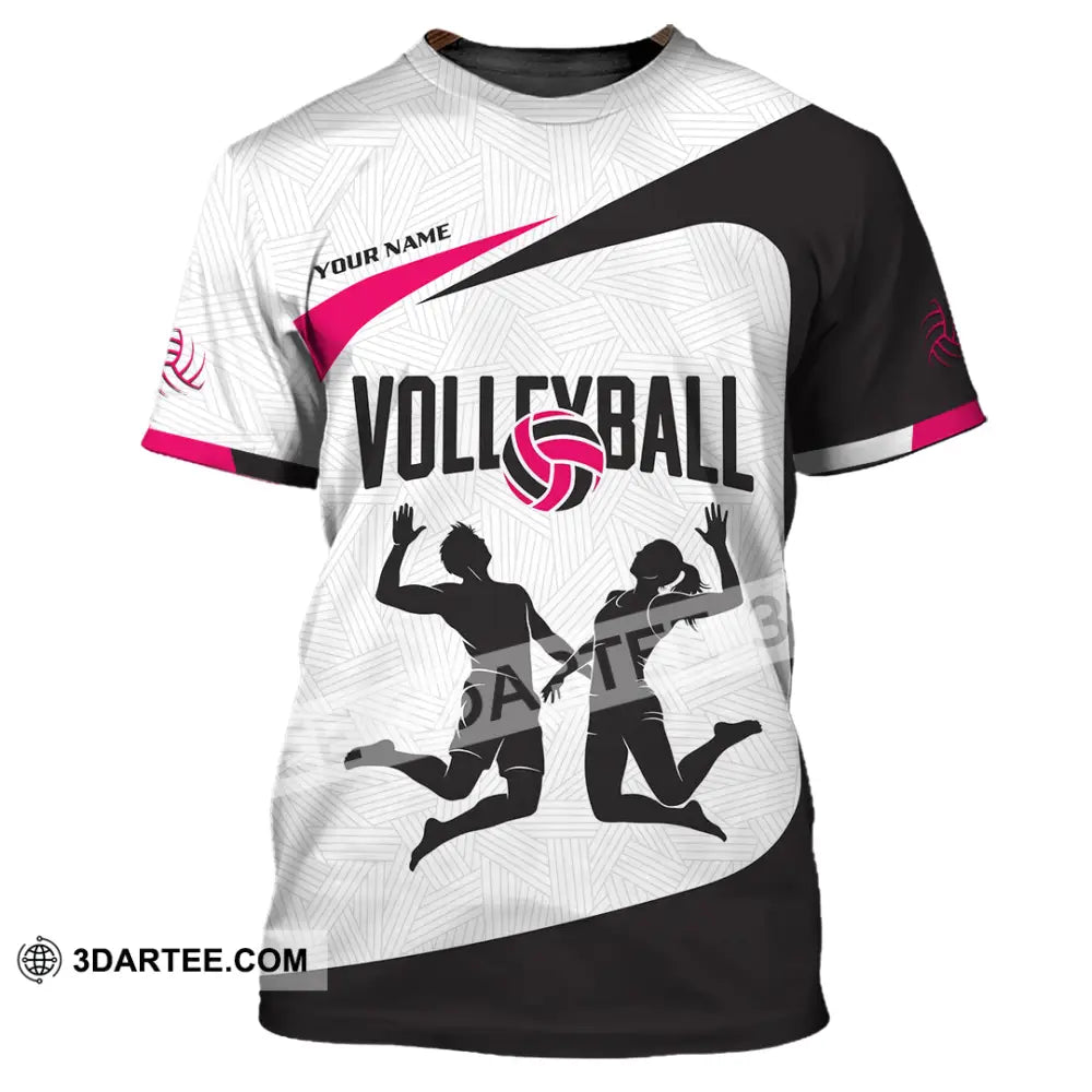 Unisex Shirt - Custom Volleyball 3D Shirt - T-Shirt / S - T-shirt
