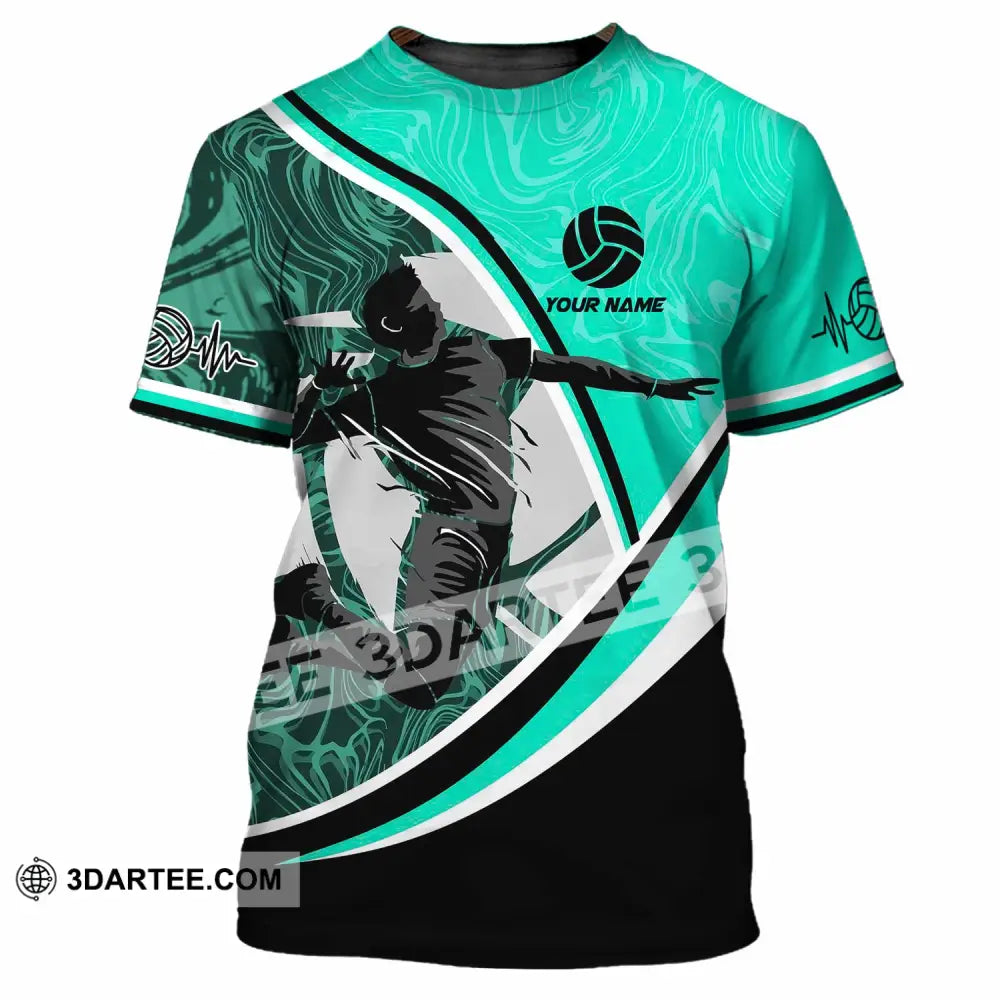 Unisex Shirt - Custom Volleyball 3D Shirt T-Shirt / S T-shirt