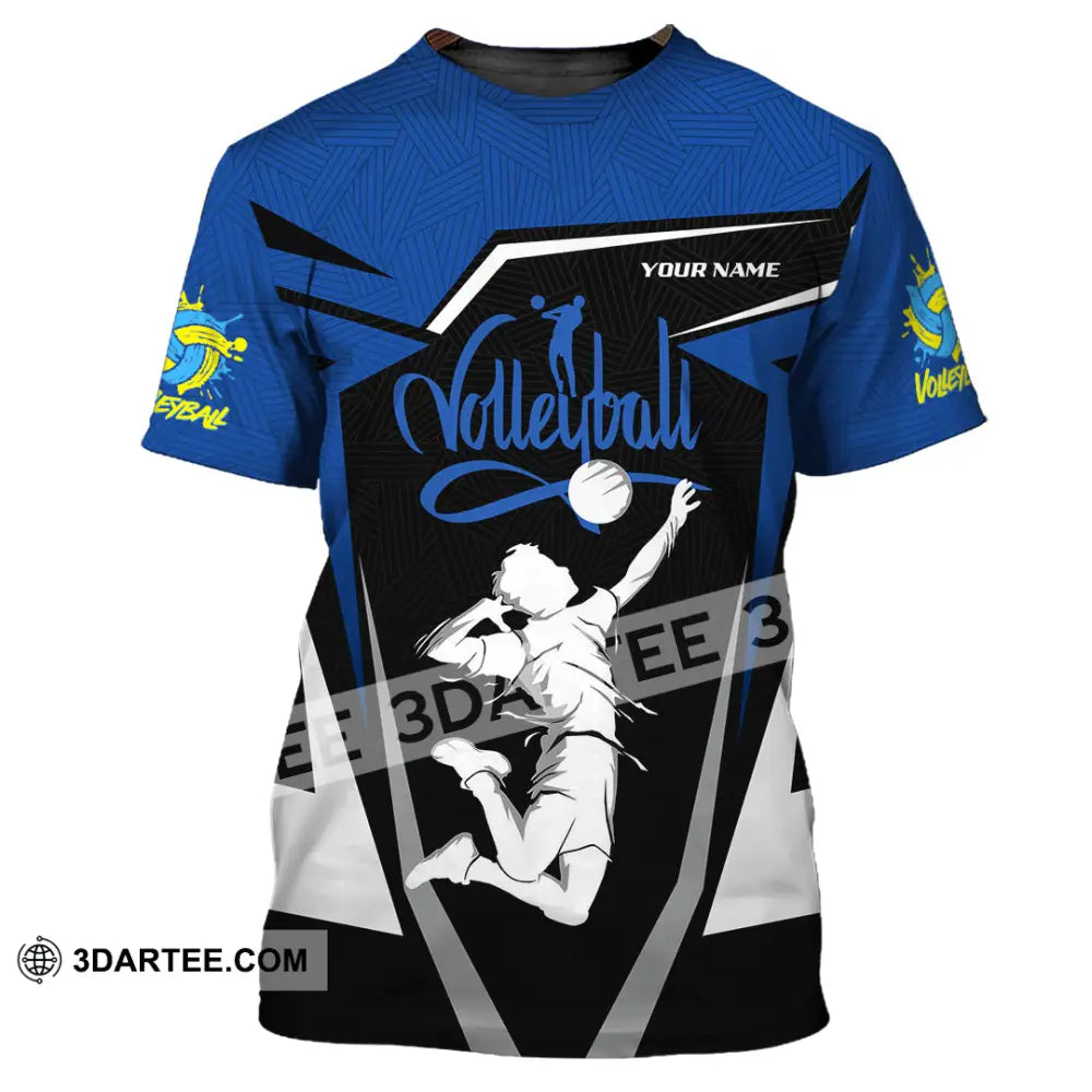 Unisex Shirt - Custom Volleyball 3D Shirt - T-Shirt / S - T-shirt