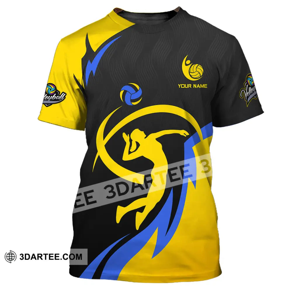 Unisex Shirt - Custom Volleyball 3D Shirt - T-Shirt / S - T-shirt