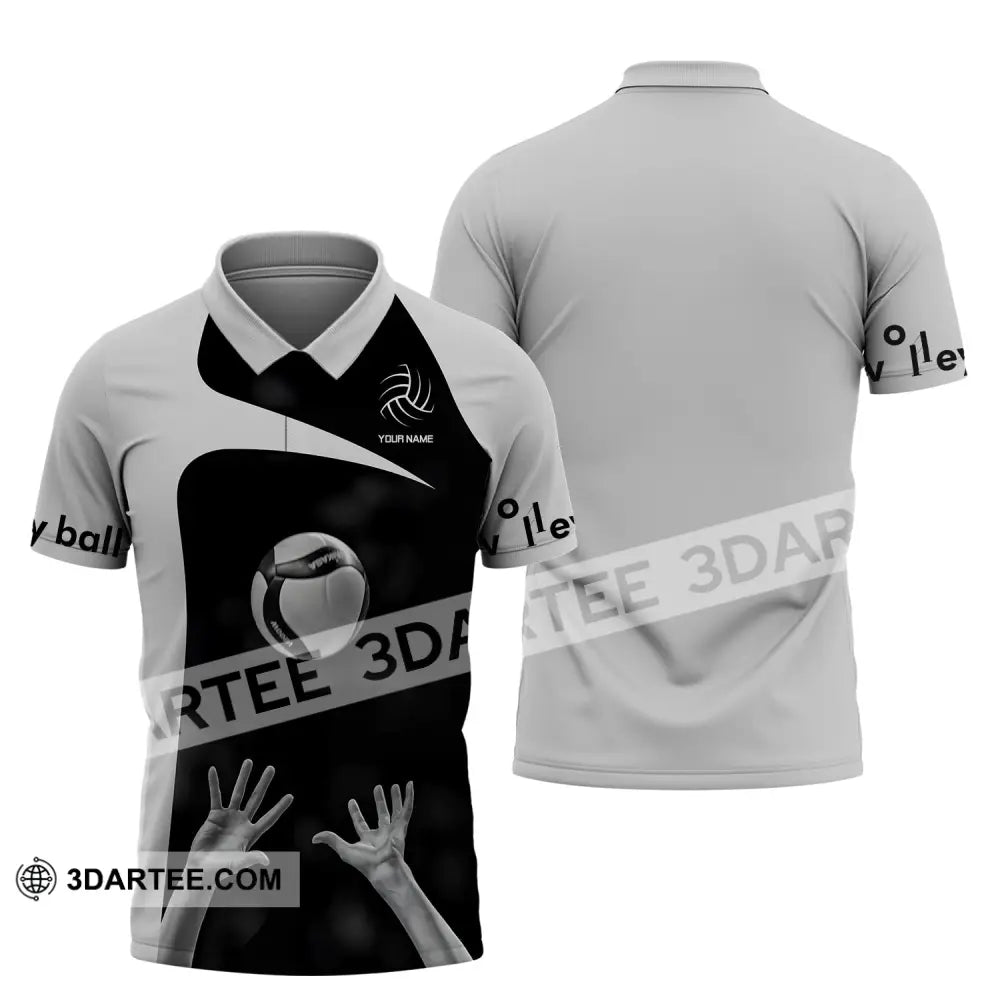 Unisex Shirt Custom Volleyball Club T-Shirt For Team Gift Players Polo / S