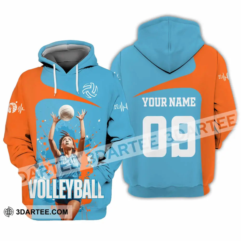 Unisex Shirt - Custom Volleyball Shirt Hoodie / S T-shirt