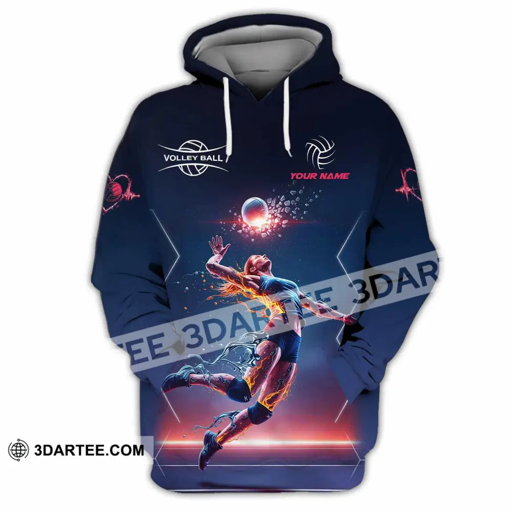 Unisex Shirt - Custom Volleyball Shirt Hoodie / S T-shirt