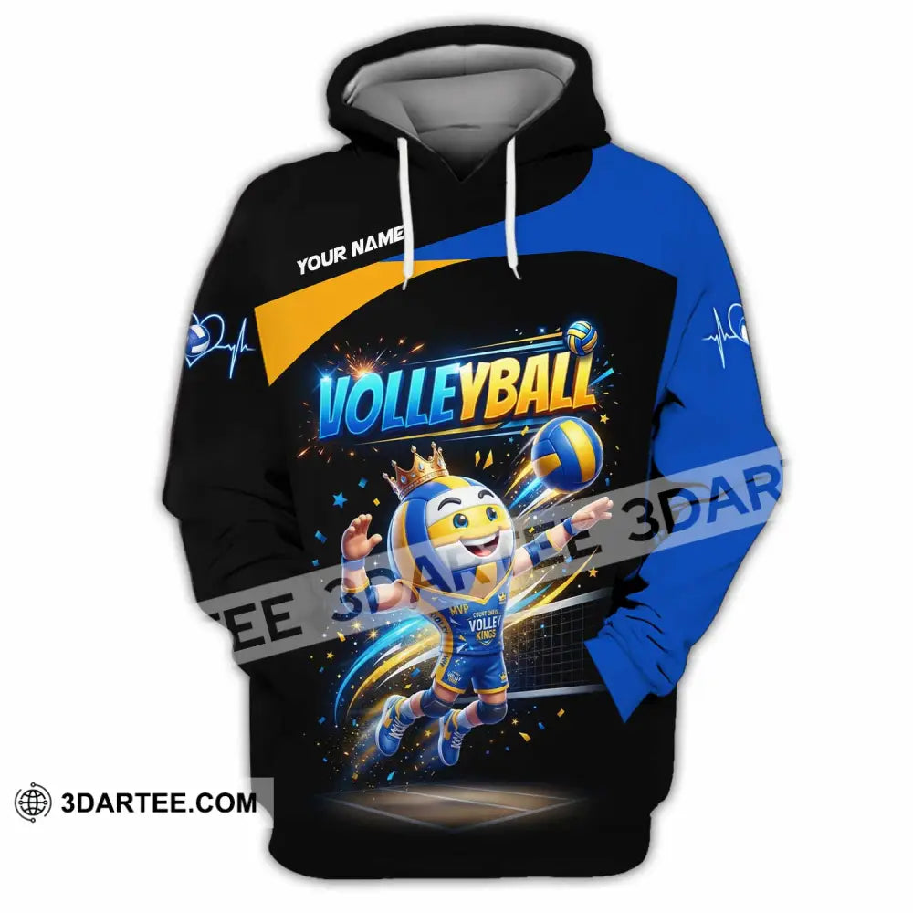 Unisex Shirt - Custom Volleyball Shirt - Hoodie / S - T-shirt
